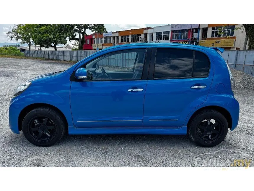 2015 Perodua Myvi Advance Hatchback