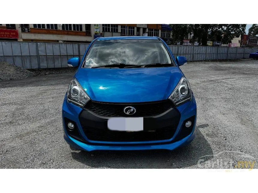 2015 Perodua Myvi Advance Hatchback