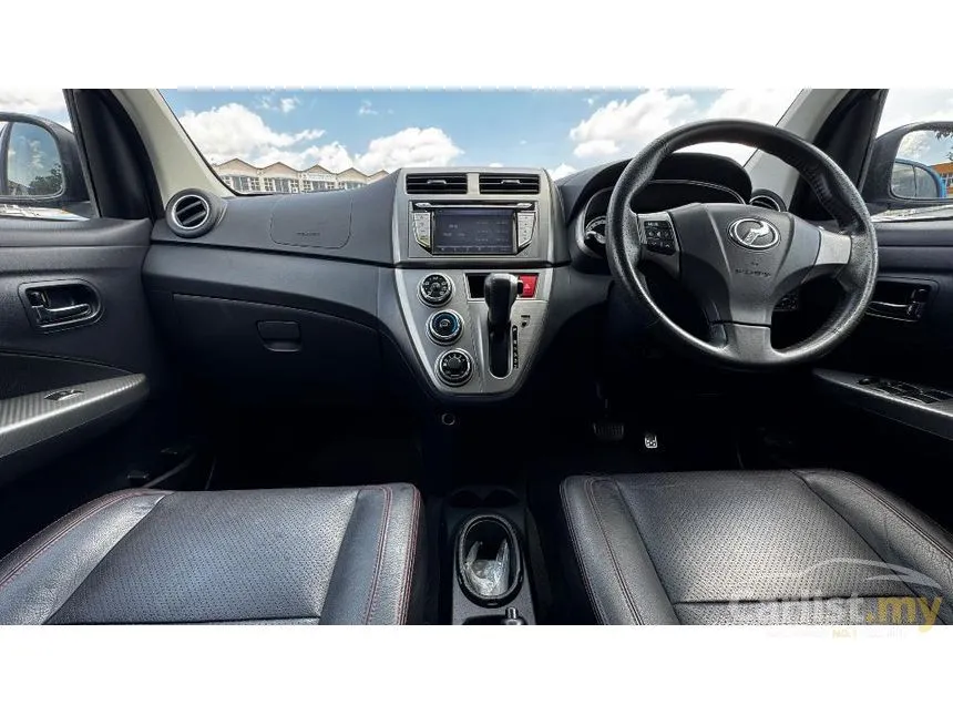 2015 Perodua Myvi Advance Hatchback