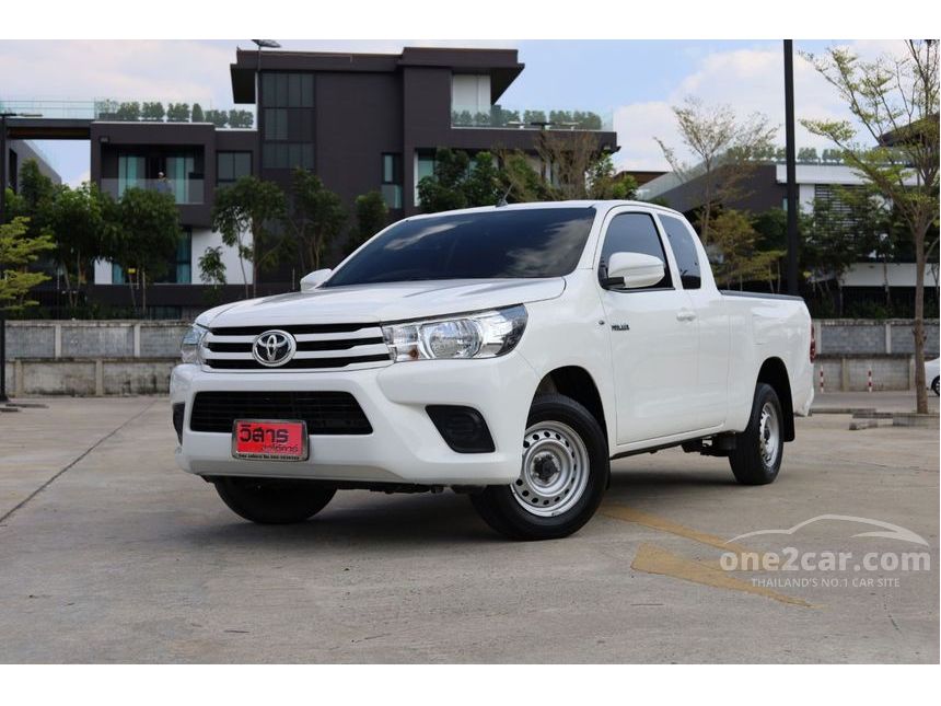 Toyota Hilux Revo 2017 J 2.4 in กรุงเทพและปริมณฑล Manual Pickup สีขาว ...