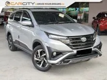 2023 Toyota Rush 1.5 S SUV FULL SERVICE RECORD LOW MILEAGE 7K KM ONLY WARRANTY UNTIL 2028 360 CAMERA LEATHER SEAT PUSH START BUTTON