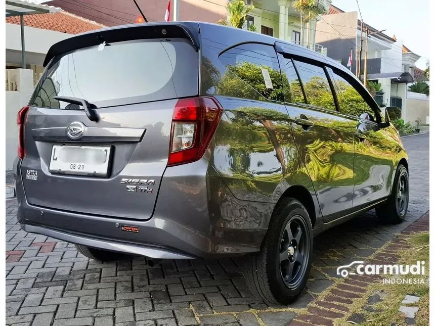 2019 Daihatsu Sigra X MPV