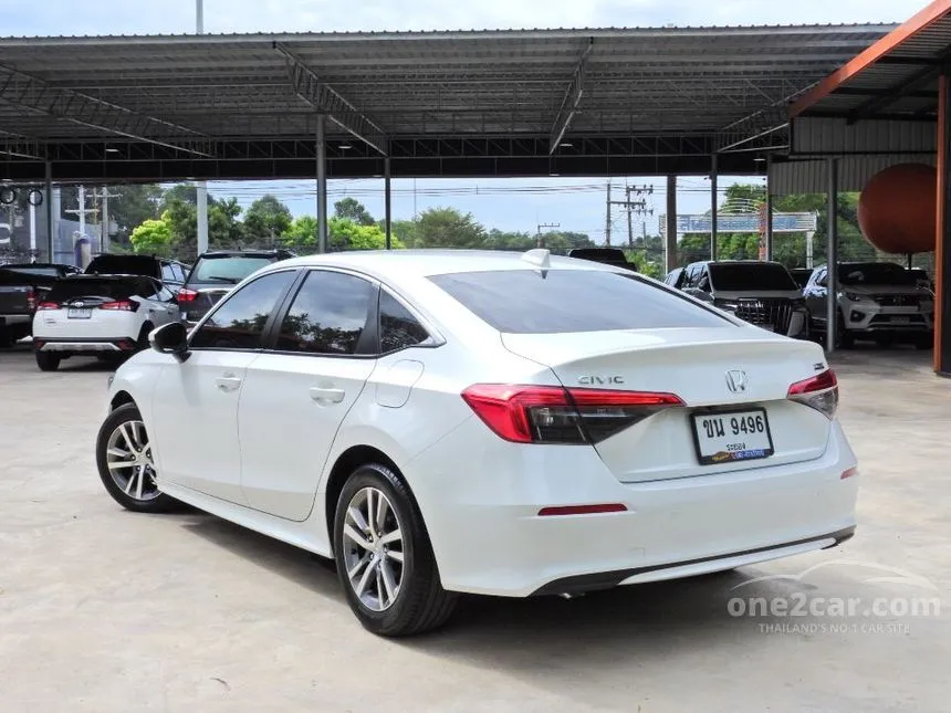 2021 Honda Civic EL+ Sedan