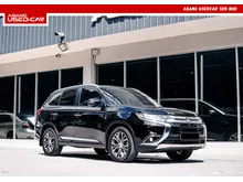 Mitsubishi Outlander 2.0 SUV FACELIFT 7 SEATER STYLISH SPORT RIMS CRUISE CONTROL 360 REVERSE CAMERA PREMIUM LEATHER SEATS 4WD PUSH START