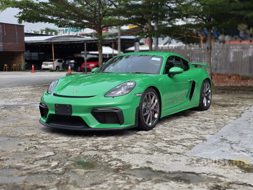 2023 Porsche 718 Cayman GT4 RS Coupe