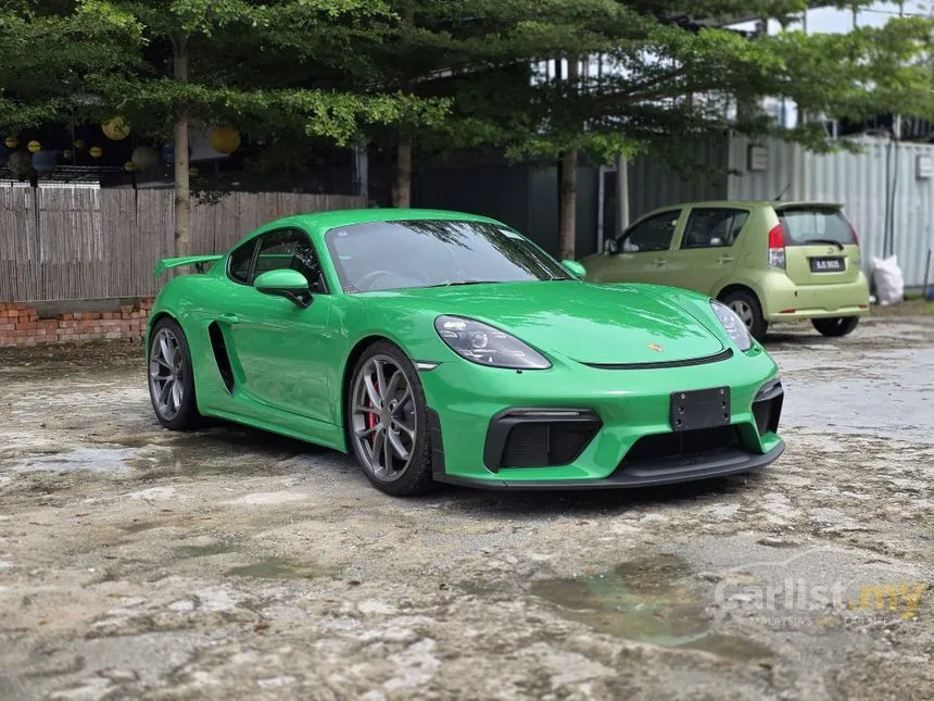 2023 Porsche 718 Cayman GT4 RS Coupe