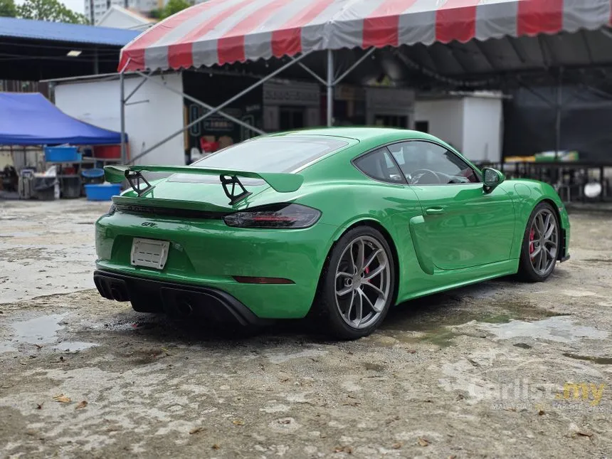 2023 Porsche 718 Cayman GT4 RS Coupe