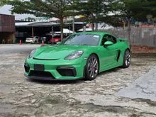 2023 Porsche 718 Cayman GT4 4.0 (A)