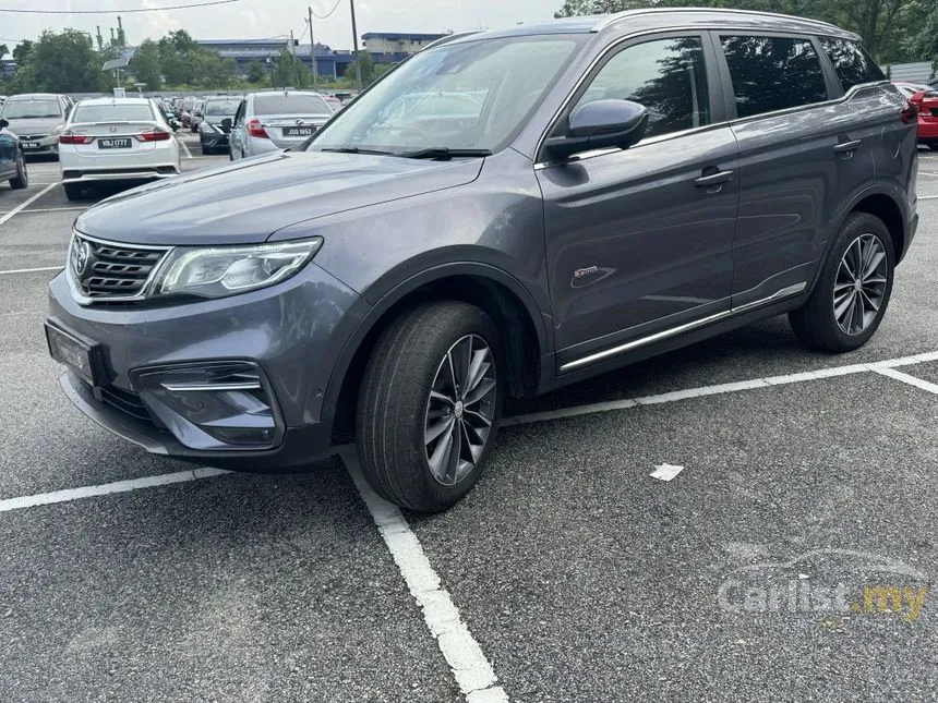 2022 Proton X70 Premium SUV