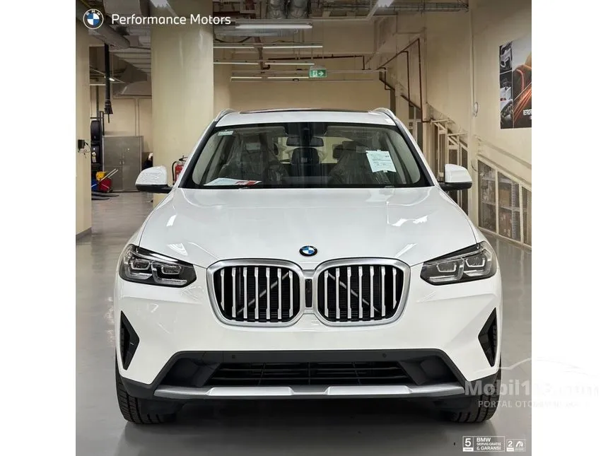 Jual Mobil BMW X3 2024 sDrive20i xLine 2.0 di DKI Jakarta Automatic SUV Putih Rp 1.310.000.000