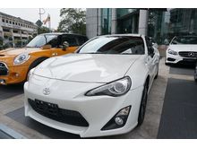 2015 Toyota 86 (A) 2.0 Coupe