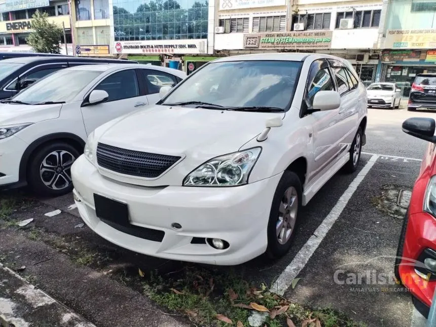 2003 Toyota Harrier 300G SUV