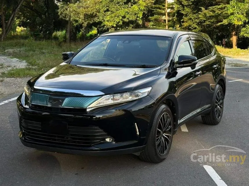 2017 Toyota Harrier Elegance SUV
