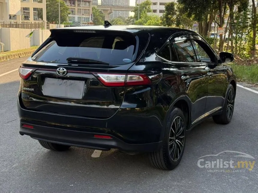 2017 Toyota Harrier Elegance SUV