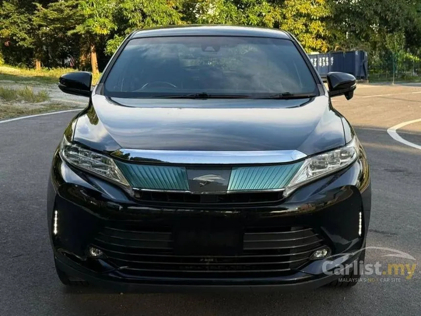 2017 Toyota Harrier Elegance SUV