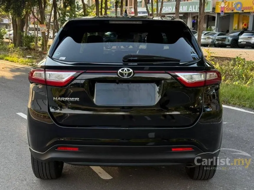 2017 Toyota Harrier Elegance SUV