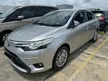 Used 2016 Toyota Vios 1.5 G Sedan ( WARRANTY FREE )