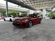 2021 BMW Z4 2.0 sDrive20i M Sport Convertible # RED SOFT TOP # TOP GRADE # NEGO TIL GO