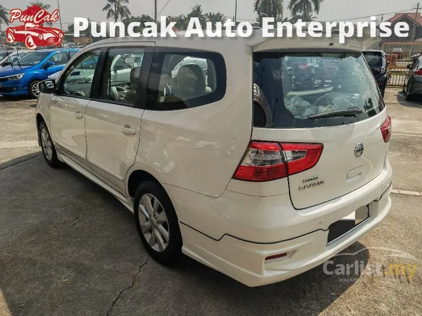 2016 Nissan Grand Livina Comfort MPV