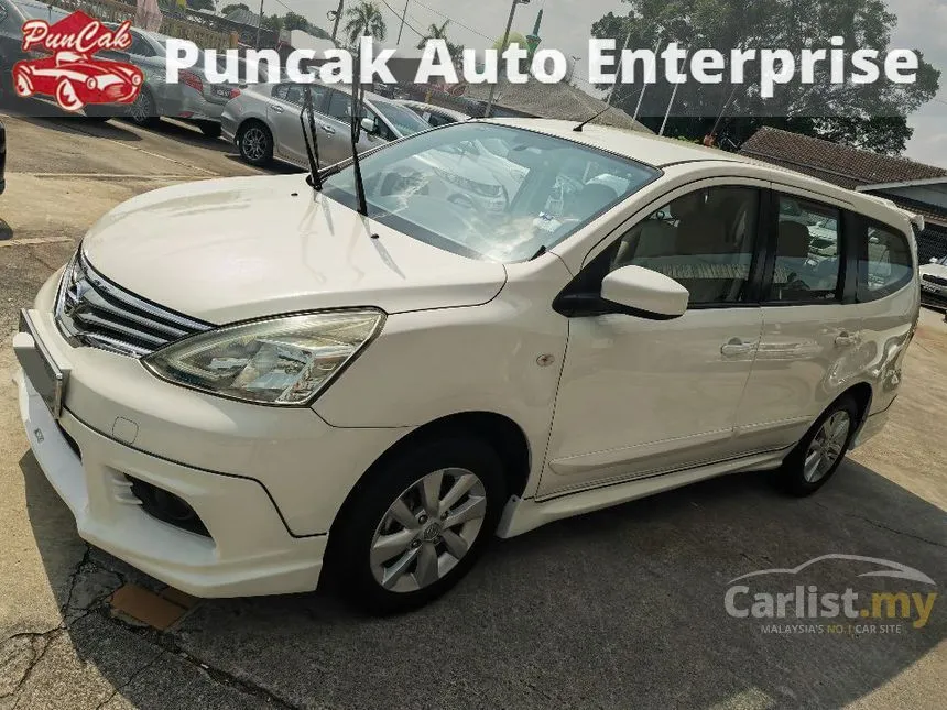 2016 Nissan Grand Livina Comfort MPV