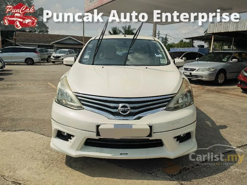 2016 Nissan Grand Livina Comfort MPV