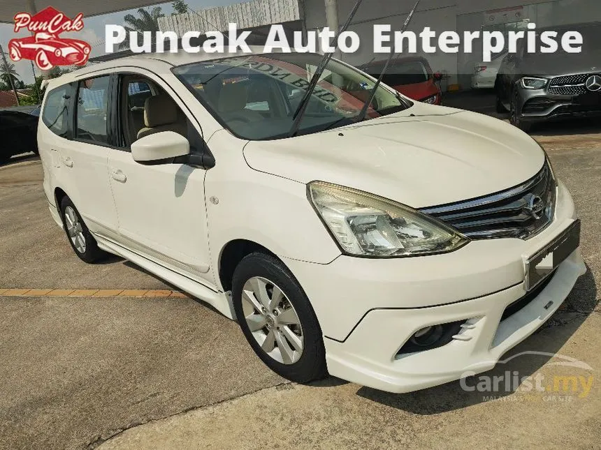 2016 Nissan Grand Livina Comfort MPV