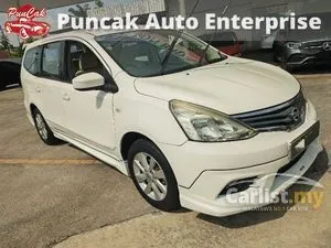 2016 Nissan Grand Livina 1.6 Comfort MPV