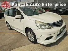 2016 Nissan Grand Livina 1.6 Comfort MPV