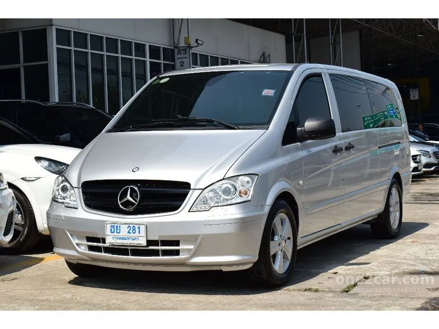 2013 Mercedes-Benz Vito 115 CDI Van