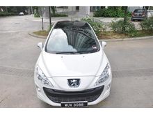 2011 Peugeot 308 1.6 CC Convertible
