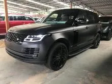 2021 Land Rover Range Rover 3.0 P400 Vogue SE SUV [Unreg] UK Spec [Hi Spec Fully Loaded]  Nego  Nego  Nego