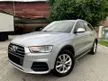 Used 2016 Audi Q3 1.4 TFSI SUV NEW FACELIFT EDITION AND 1 OLD WOMAN OWNER, ORIGINAL 54K KM ONLY, GRADE A CONDITION