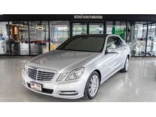 2011 Mercedes-Benz E200 CGI BlueEFFICIENCY 1.8 W212 (ปี 10-16) Elegance Sedan AT