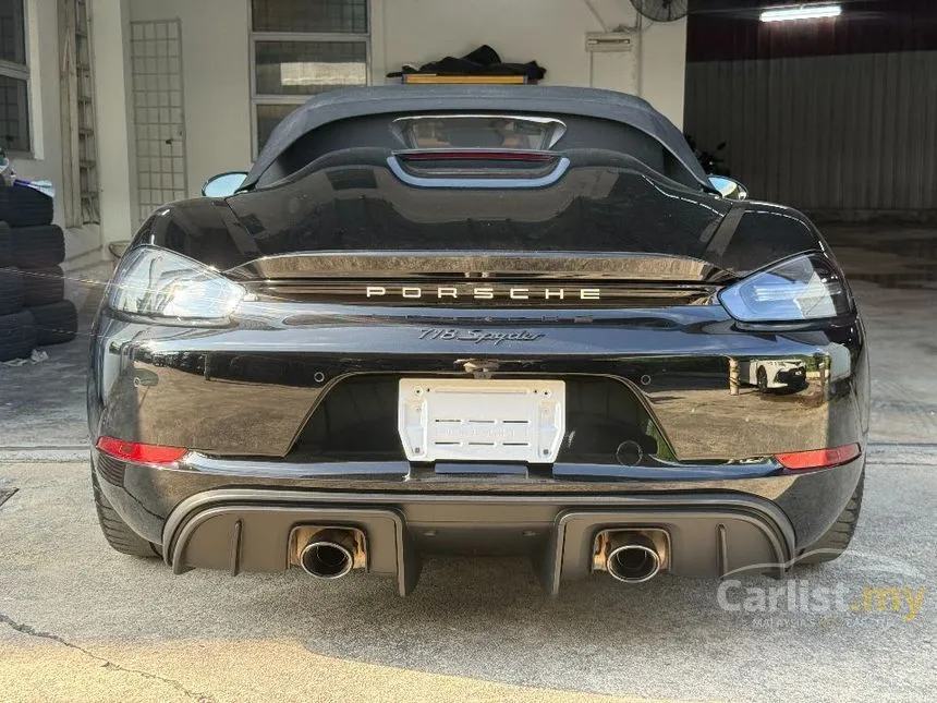 2022 Porsche 718 Spyder Convertible
