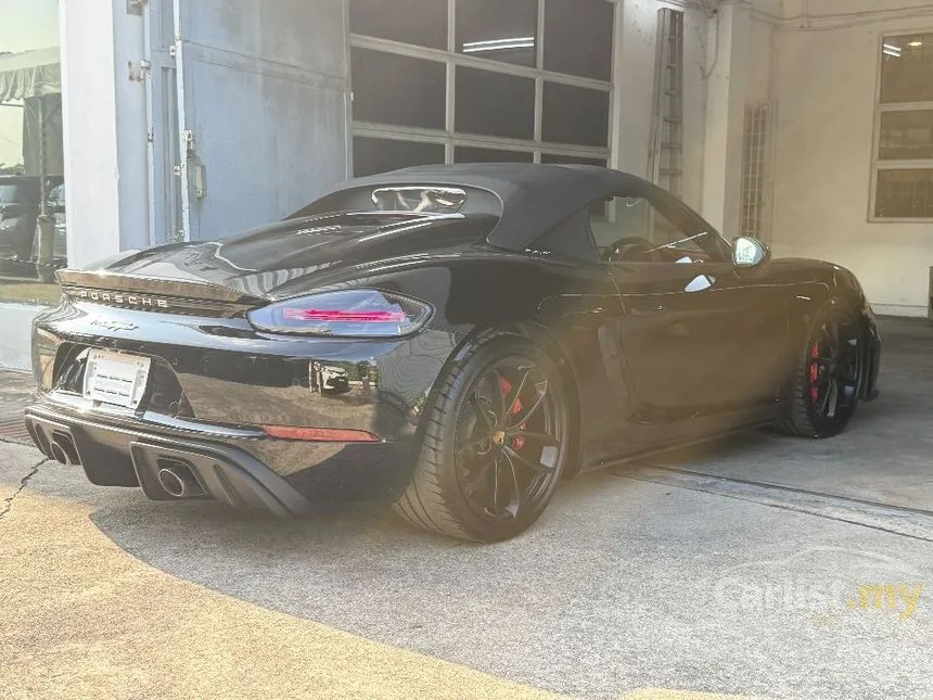 2022 Porsche 718 Spyder Convertible