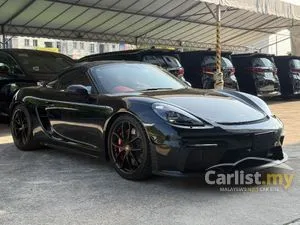 2022 Porsche 718 4.0 Spyder Convertible