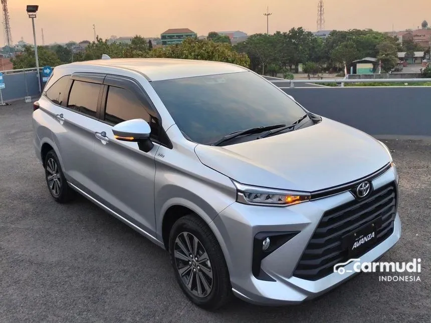 Jual Mobil Toyota Avanza 2024 G 1.5 di Banten Manual MPV Silver Rp 229.000.000