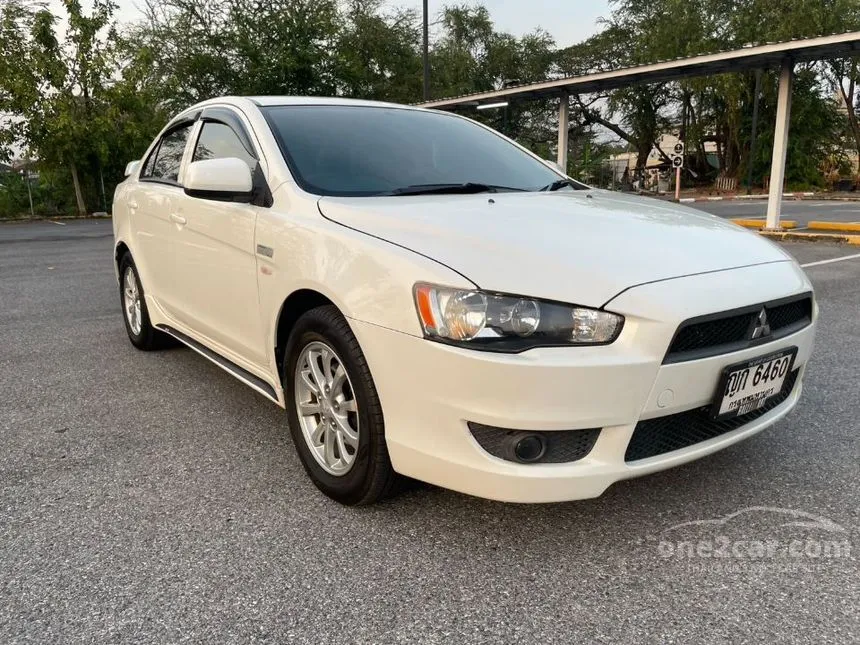 2011 Mitsubishi Lancer EX GLS LTD Sedan
