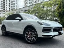 2020 Porsche Cayenne 3.0 SUV FACELIFT MODEL // JAPAN SPEC // OPTIONAL SPORT RIM // OPTIONAL BRAKE SYSTEM // ORI KM 56K //