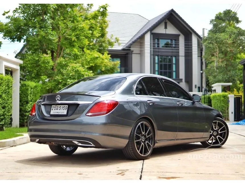 2019 Mercedes-Benz C220 d Avantgarde Sedan