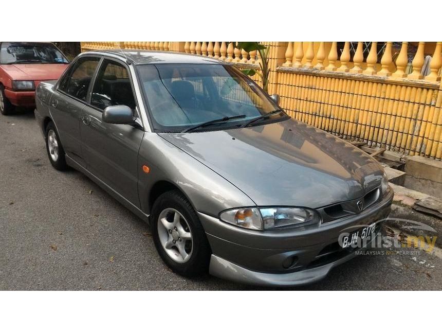 Proton Wira 2007 GL Peca 1.5 in Kuala Lumpur Manual Sedan Grey for 