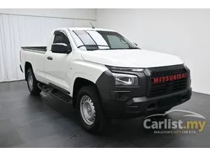 2025 Mitsubishi Triton 2.4 Single Cab 4X4 Pickup