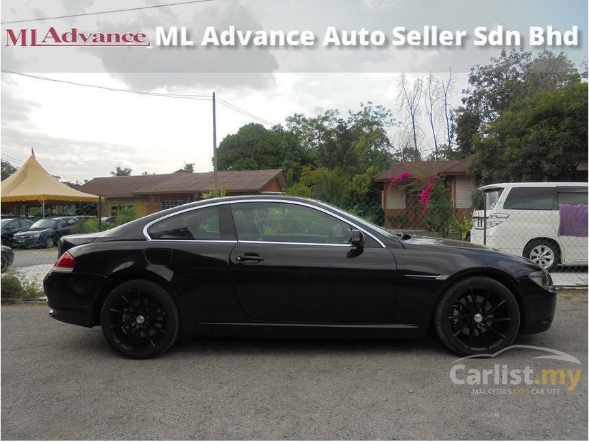 BMW 645Ci 2005 4.4 in Selangor Automatic Coupe Black for 
