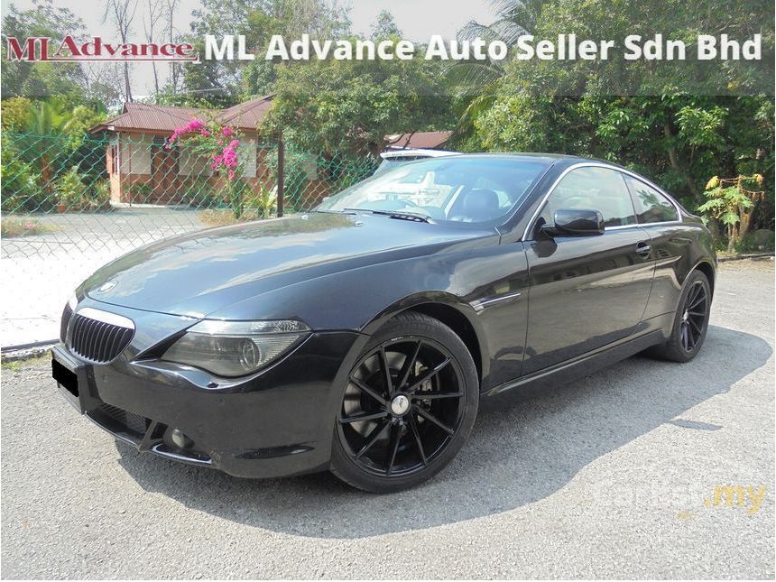 BMW 645Ci 2005 4.4 in Selangor Automatic Coupe Black for 