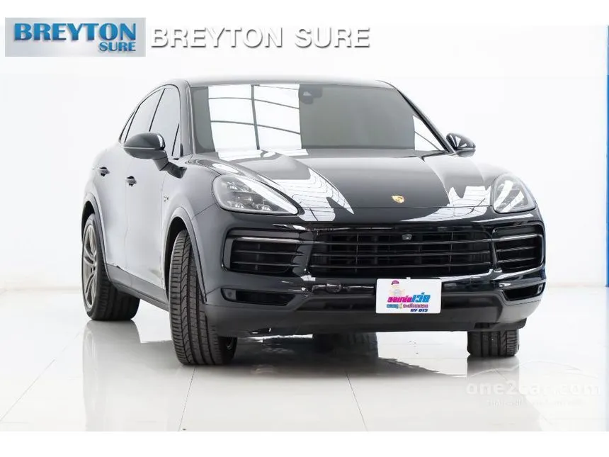 2022 Porsche CAYENNE E-Hybrid Coupe SUV