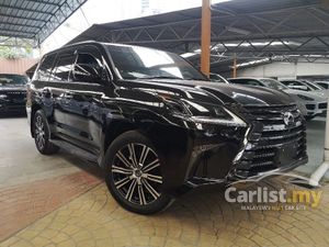 2020 Lexus  LX570  5.7L Black Sequence Petrol High Spec Like New Condition