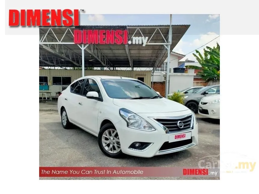 2018 Nissan Almera VL Sedan