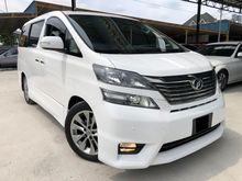 Toyota Vellfire 3.5 V6 ZG 2P/DOOR H/THEATRE S/ROOF