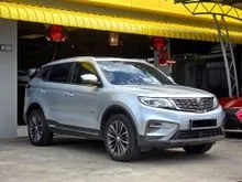 2019 Proton X70 1.8 Premium SUV 54K KM ONLY