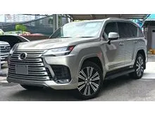 2024 Lexus LX 600 3.4 7 seater SUV READY STOCK RARE COLOUR